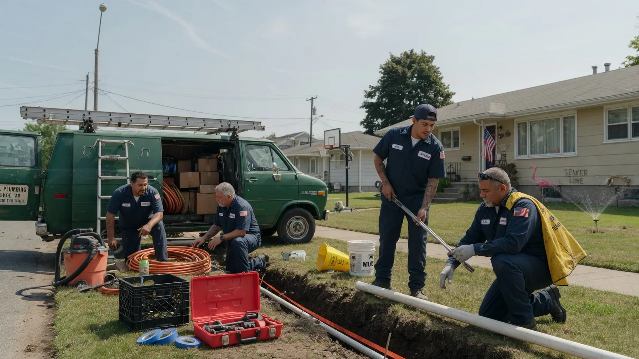Gas Line Installation in Goodfellow Afb, TX near me